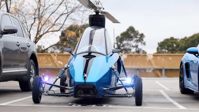 Pegasus E Flying Car Easy Parking