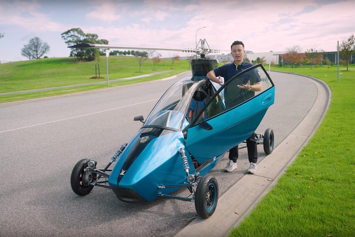 Pegasus E Flying Car Jacky Yang Founder