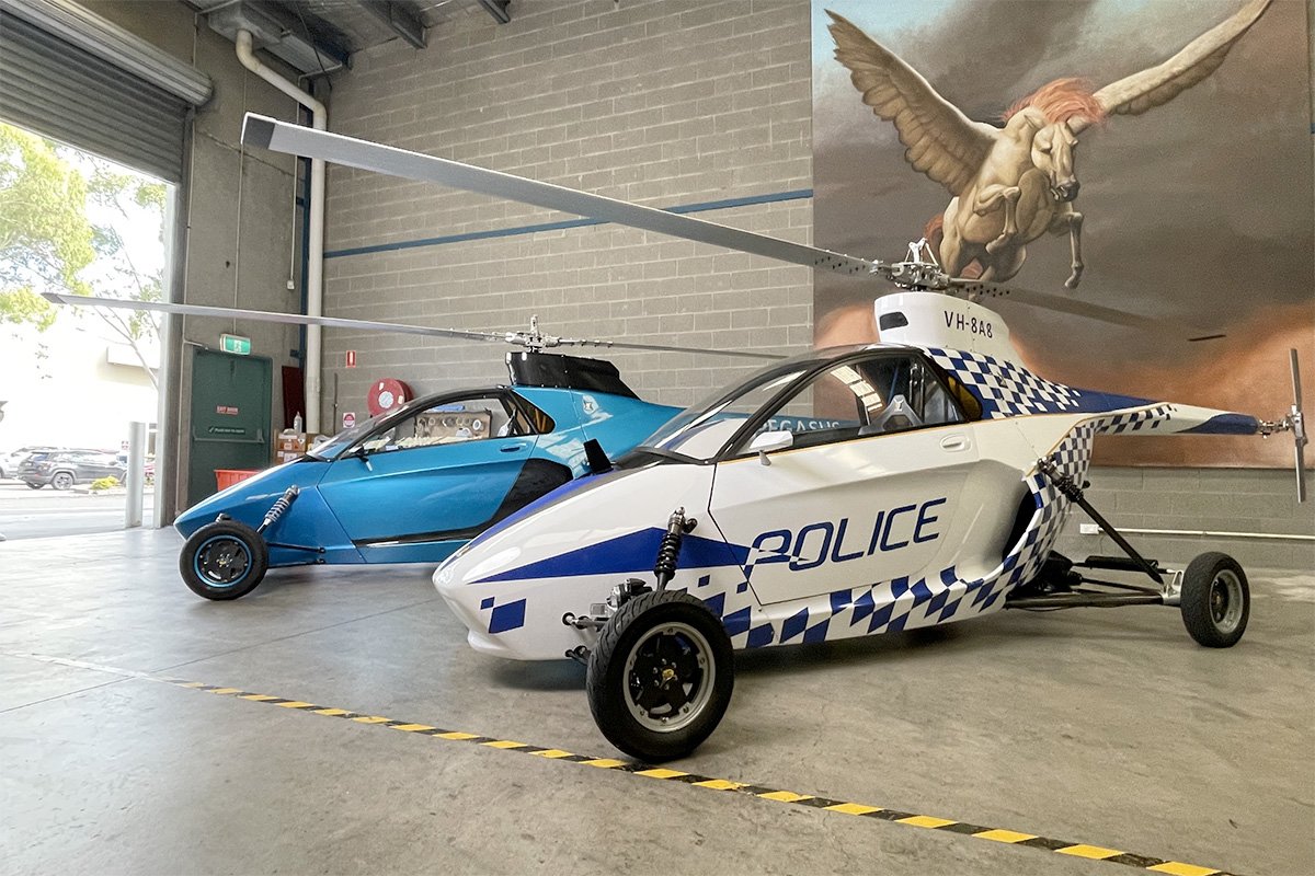 Pegasus Flying Car Use Cases