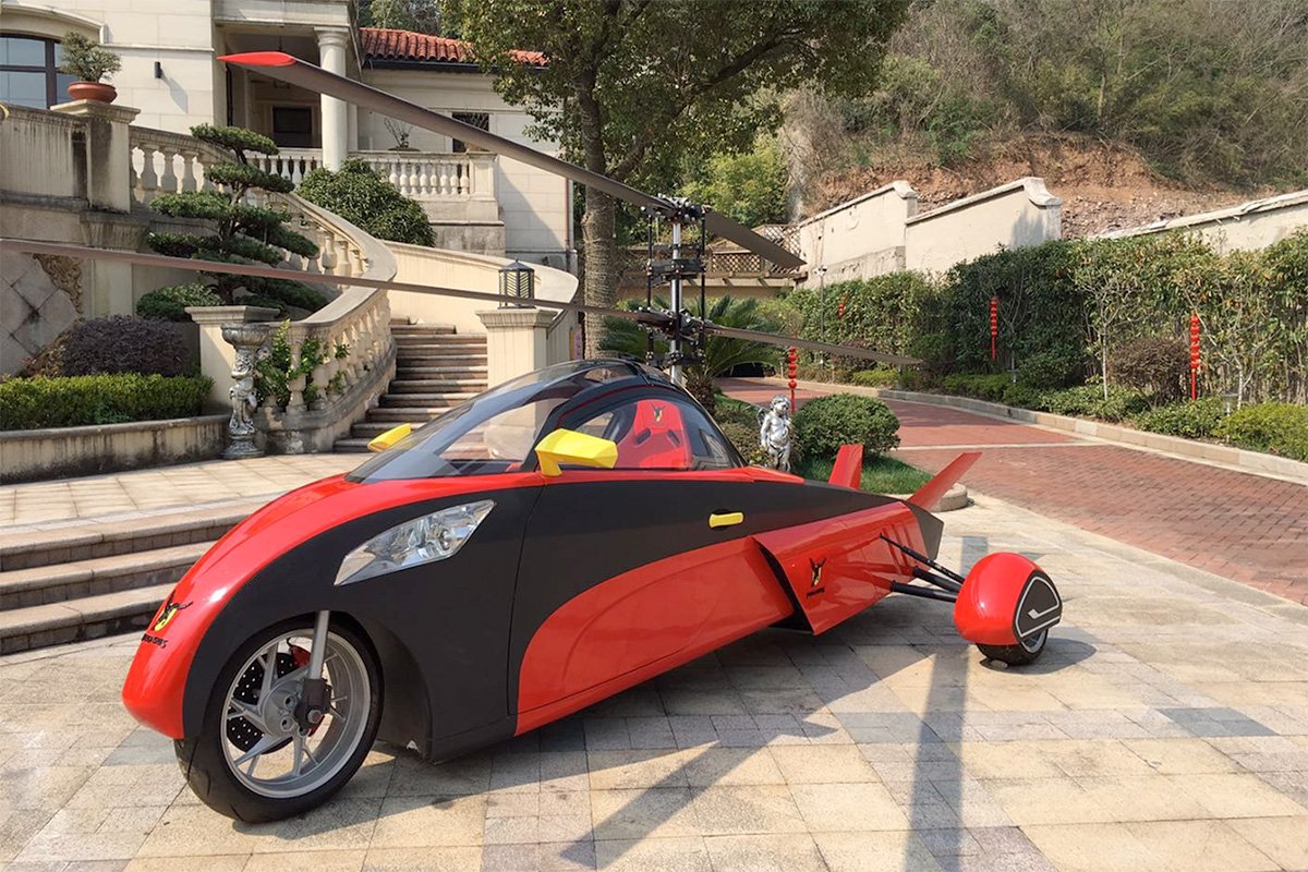 Pegasus Sports Flying Car