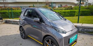 SWAPA ZIP Compact Electric Vehicle
