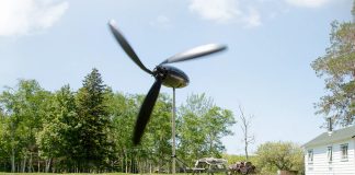 Shine Portable Wind Turbine