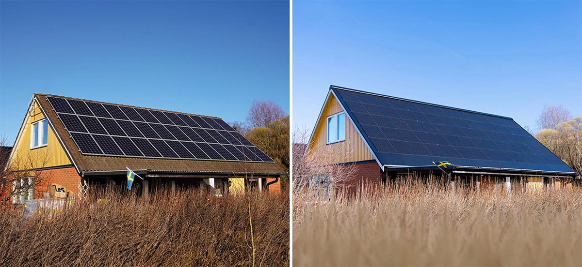 SunRoof Solar Roof Home Transformation