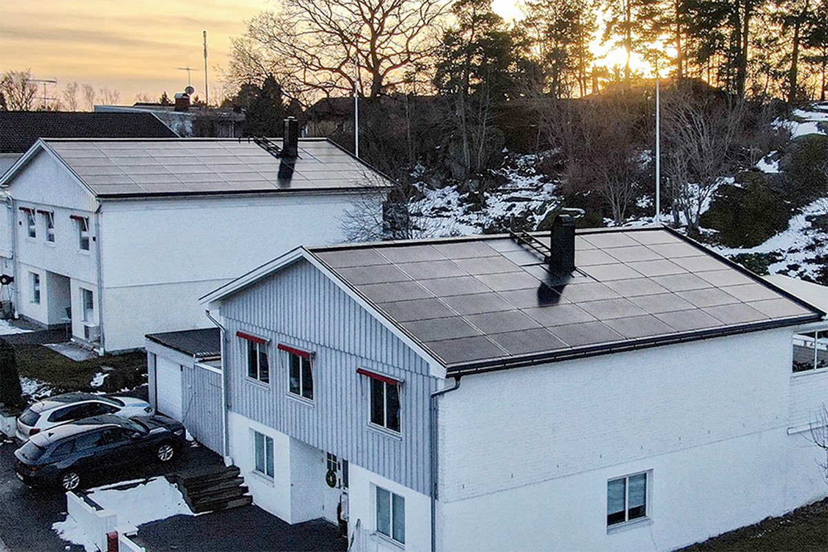 SunRoof Solar Roof Snow Hail Rain