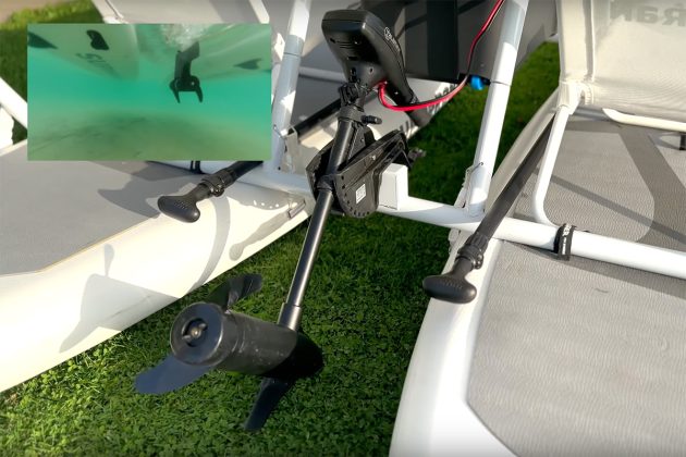 Supmaran Boat Third-party Electric Trolling Motor