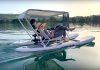 Supmaran Boat Two Stand-up Paddleboards