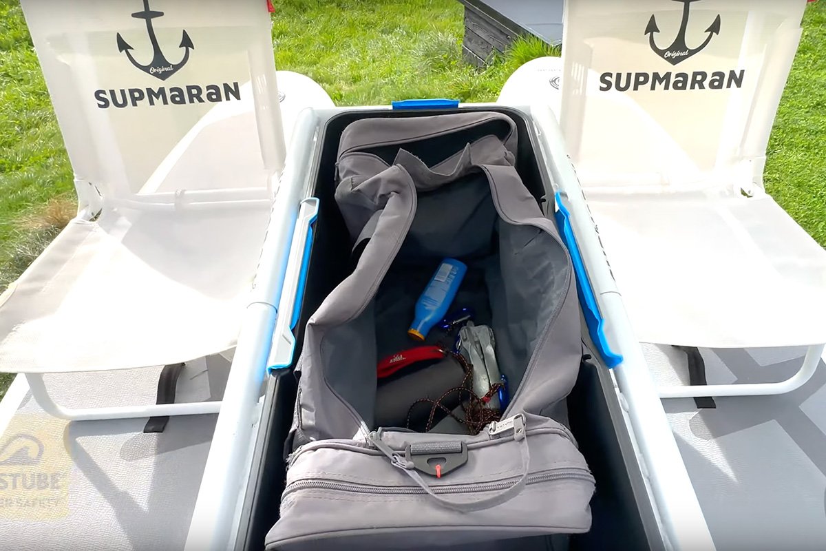 Supmaran Paddleboards Boat Cargo Box