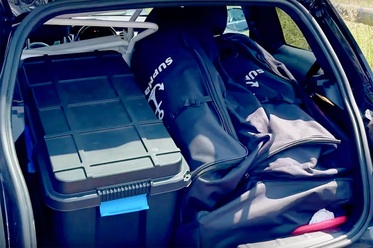 Supmaran Paddleboards Boat Fits in Car