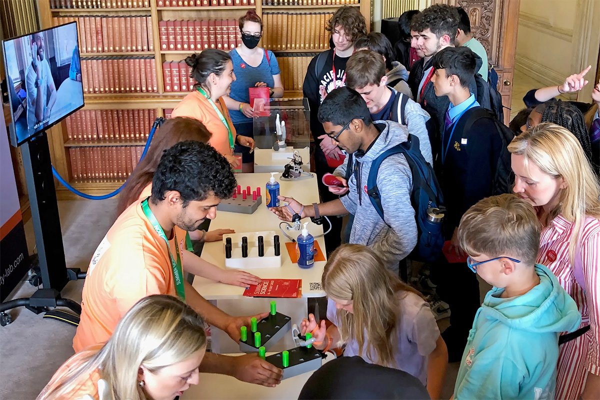 Third Thumb Royal Society Summer Science Exhibition