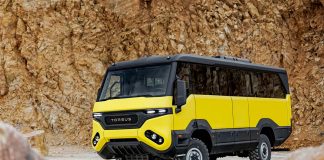Torsus Praetorian TG3 4x4 Off-road Bus