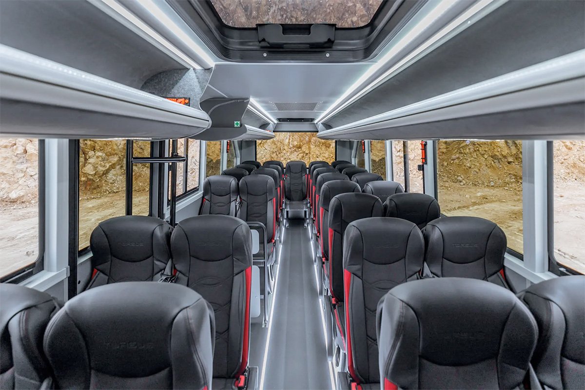 Torsus Praetorian TG3 4x4 Off-road Bus Interior