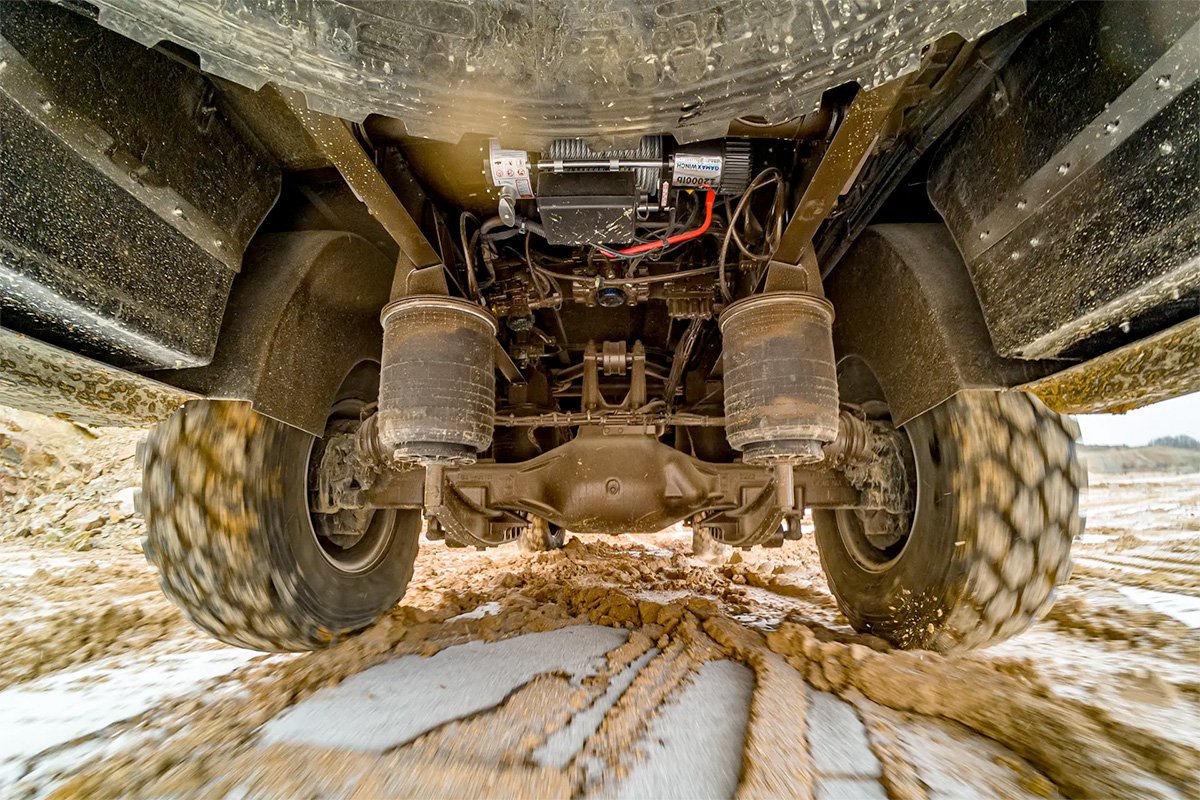 Torsus Praetorian TG3 New Air Suspension