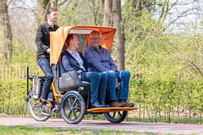 Van Raam Chat Rickshaw Bike