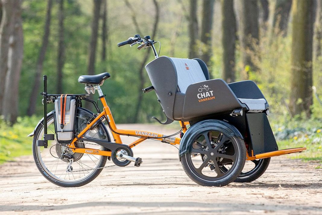 Chat Rickshaw Bike is an inclusive cycling solution for all