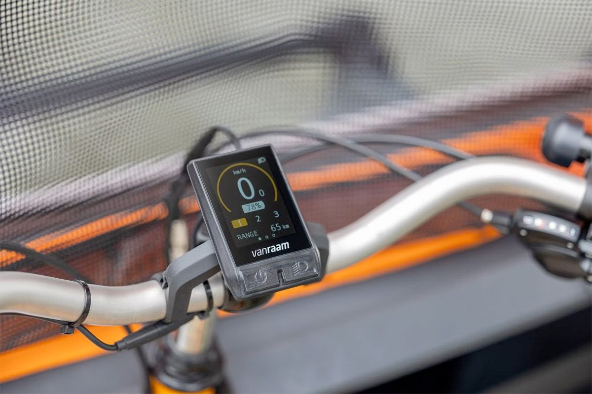 Van Raam Chat Rickshaw Bike Speedometer