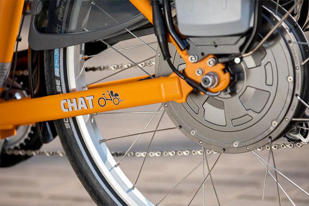 Van Raam Chat Rickshaw Bike Tech Specs
