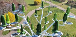 WindPalm Wind Tree Hybrid