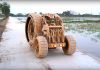 Wooden Vehicle ND Woodworking Art