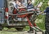 iNX Integrated Patient Transport and Loading System No-lift Design