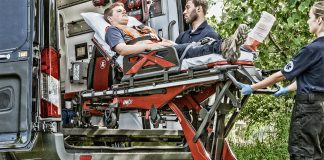 iNX Integrated Patient Transport and Loading System No-lift Design
