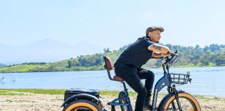 Addmotor Grandtan X Full-Suspension Electric Trike
