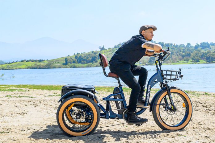 Addmotor Grandtan X Full-Suspension Electric Trike