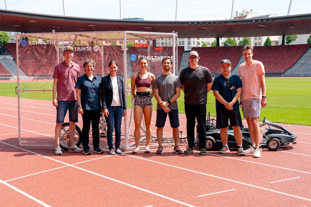 Airshield ETH Zurich Team