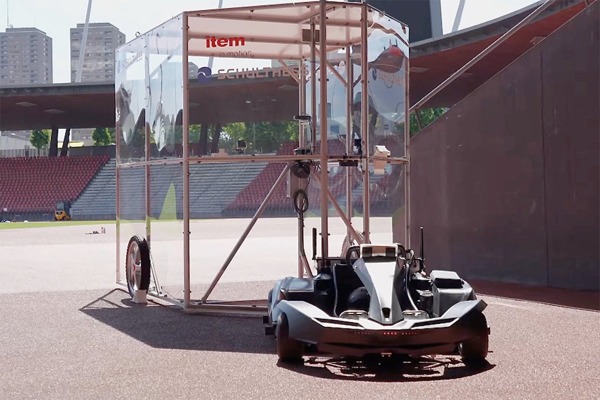 Airshield Go-Kart Speed Sync