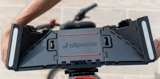Allpacka One Folding Cargo Box for Bikes