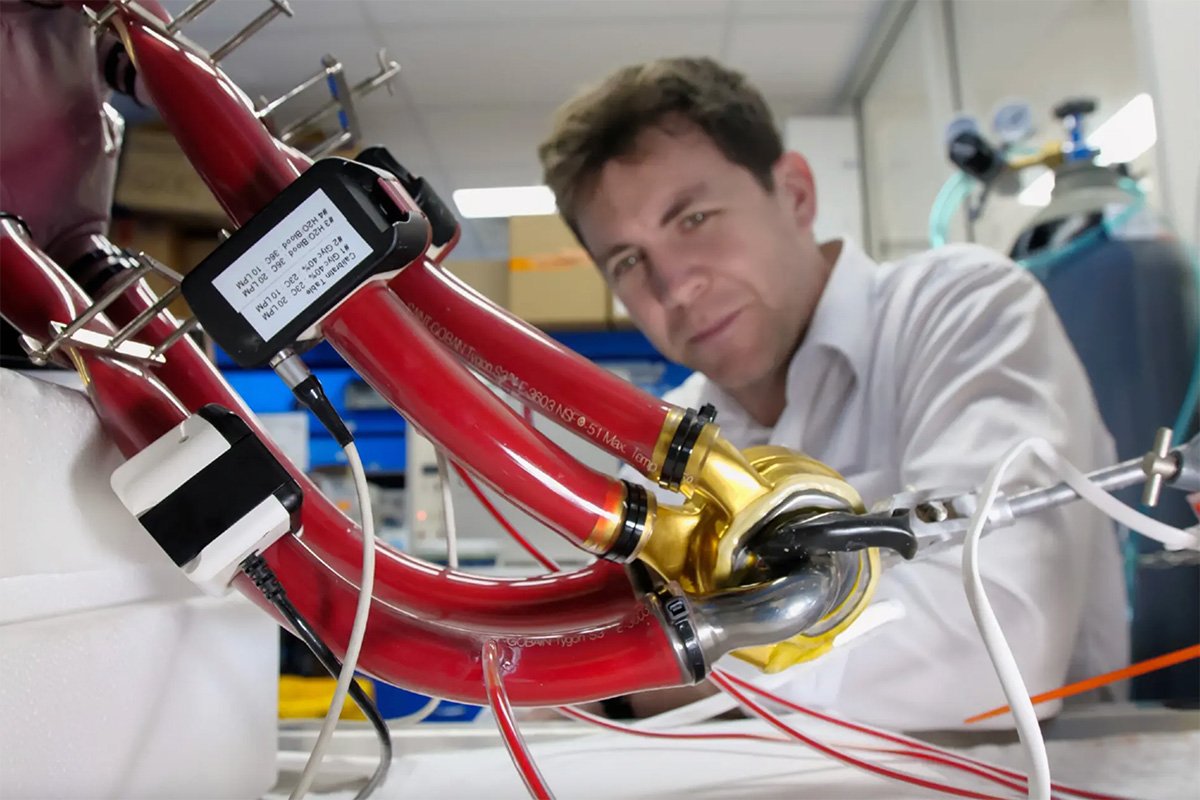 BiVACOR CTO Founder Daniel Timms