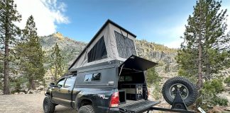 Catapult Launch Truck Camping Kit