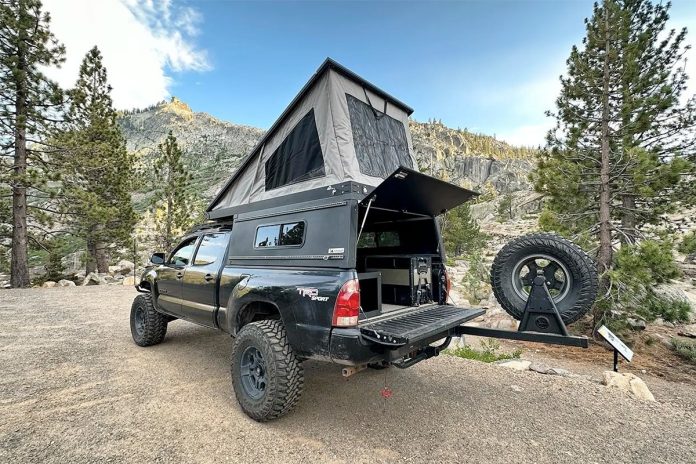 Catapult Launch Truck Camping Kit