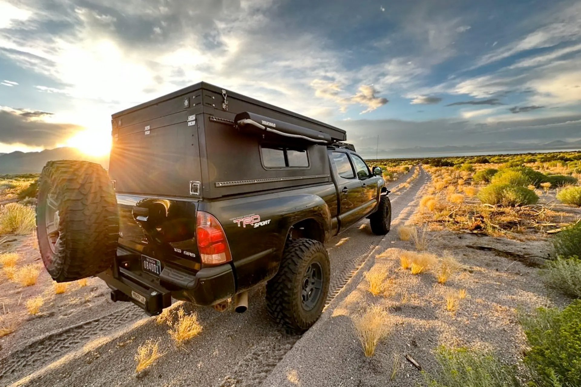 Catapult Launch Truck Camping Kit On the Road