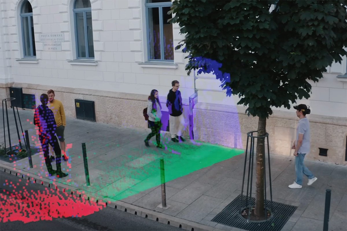 DotLumen Glasses for the Blind AI Vision