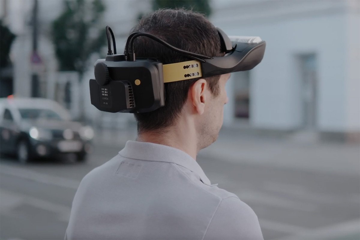 DotLumen Glasses for the Blind Compatibility