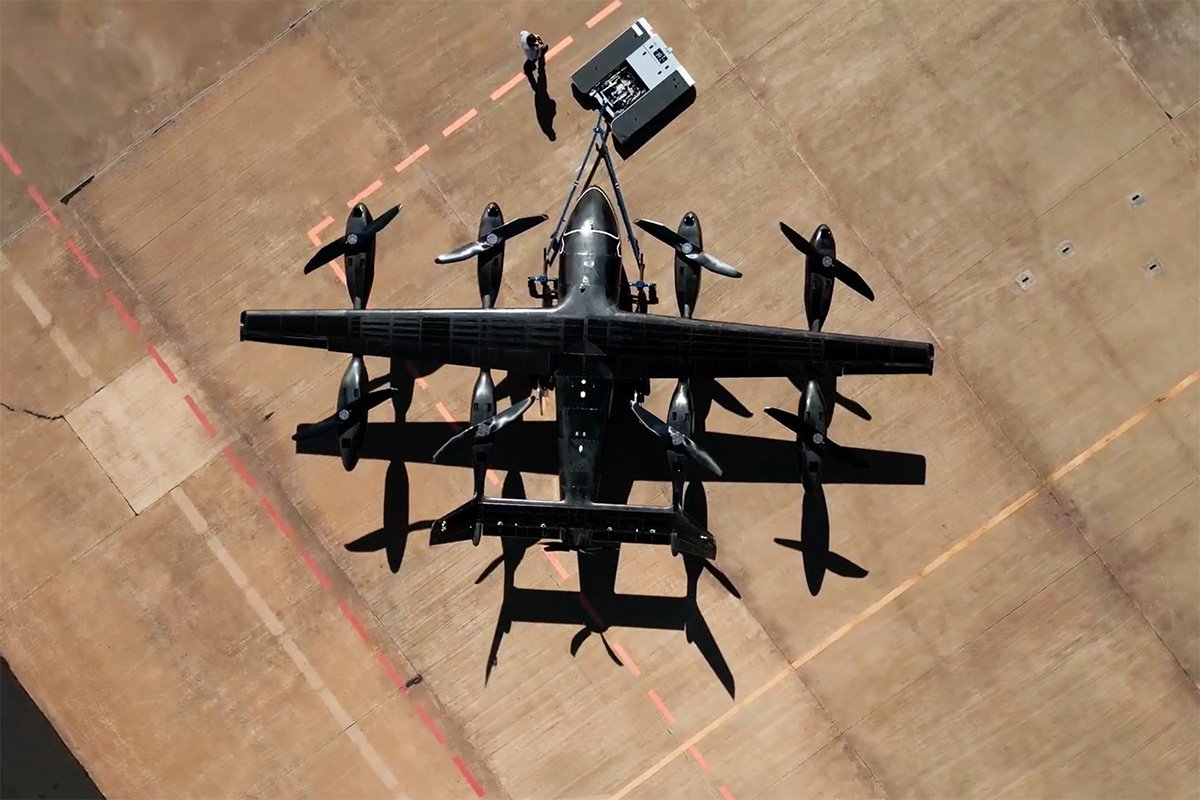 Eve Air Mobility eVTOL Air Taxi Rotors