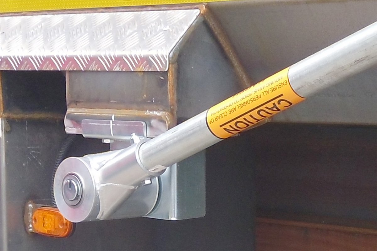 Flip N Go Sheeting System Drive Options