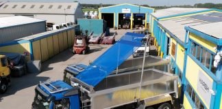 Flip N Go Sheeting System for Tippers