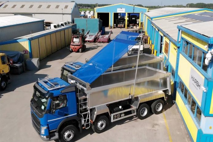 Flip N Go Sheeting System for Tippers