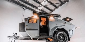 Goliath G-47 Off-road Camper
