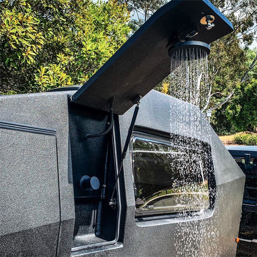 Goliath G-47 Off-road Camper Rain Shower