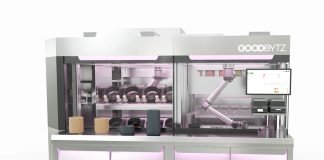 GoodBytz Robotic Kitchen Assistant