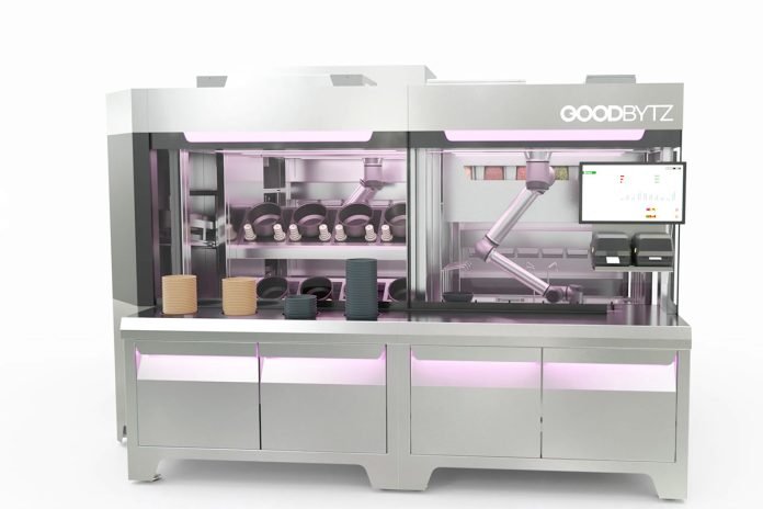 GoodBytz Robotic Kitchen Assistant