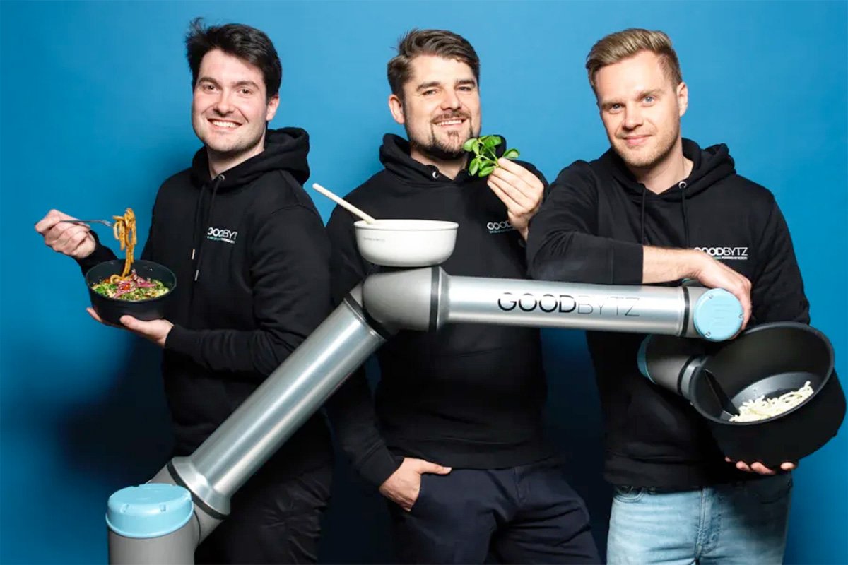 GoodBytz Robotic Kitchen Assistant Founders
