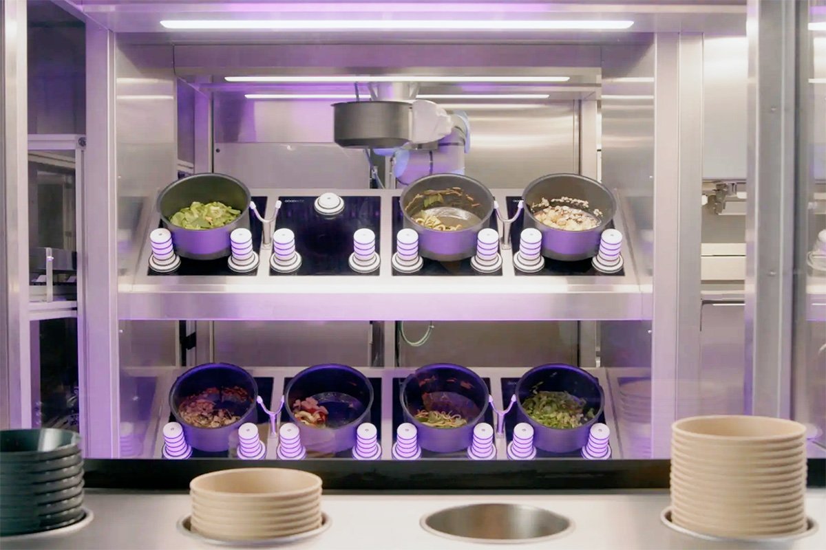 GoodBytz Robotic Kitchen Assistant Parallel Cooking