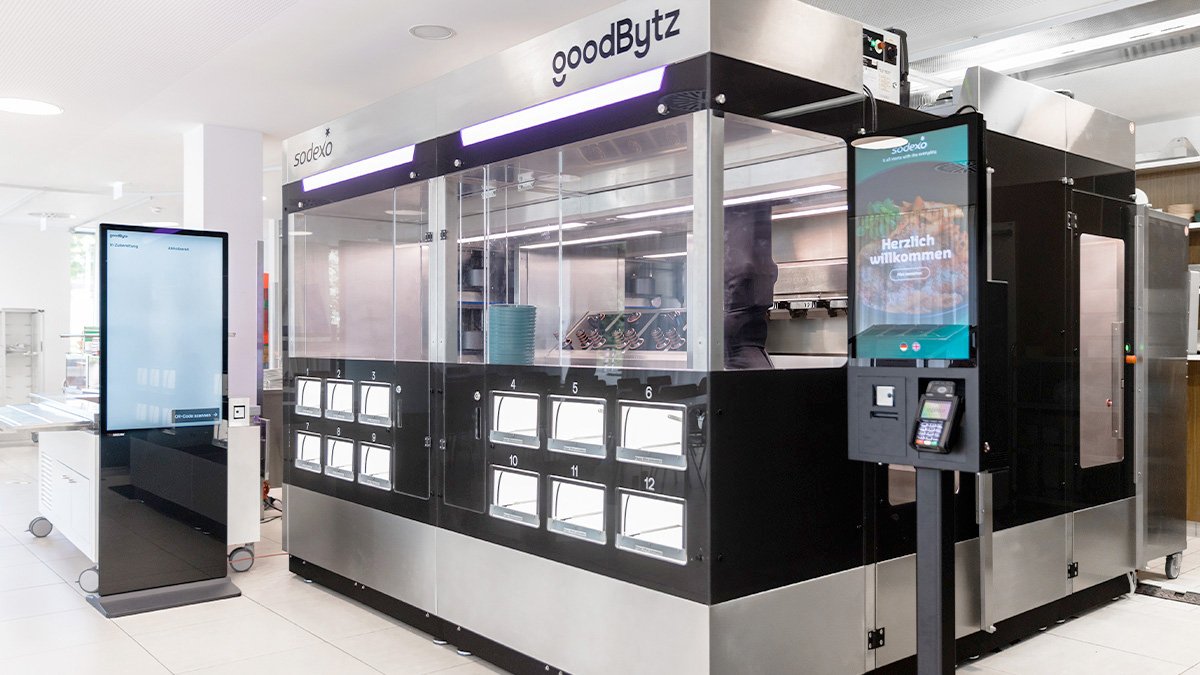 GoodBytz Robotic Kitchen Assistant Sodexo