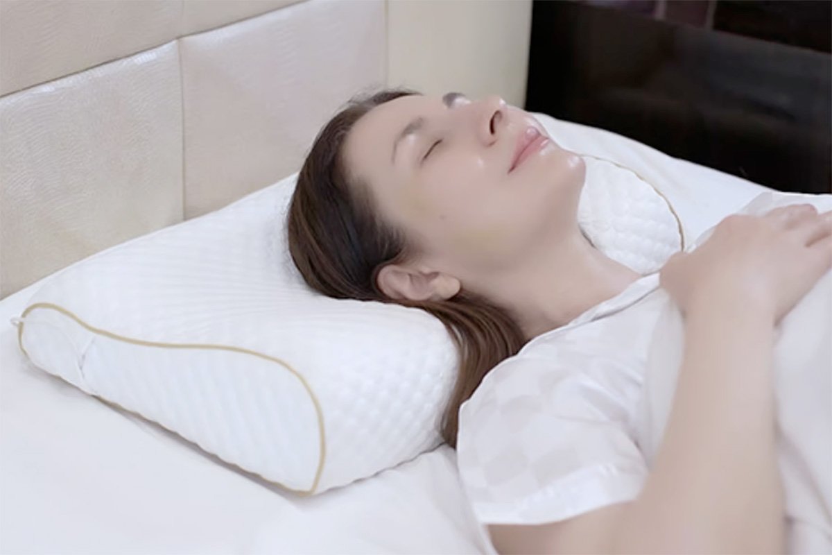 HOOTI AI Anti-Snore Pillow Massage