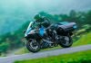 Hydrogen-powered Kawasaki Ninja H2