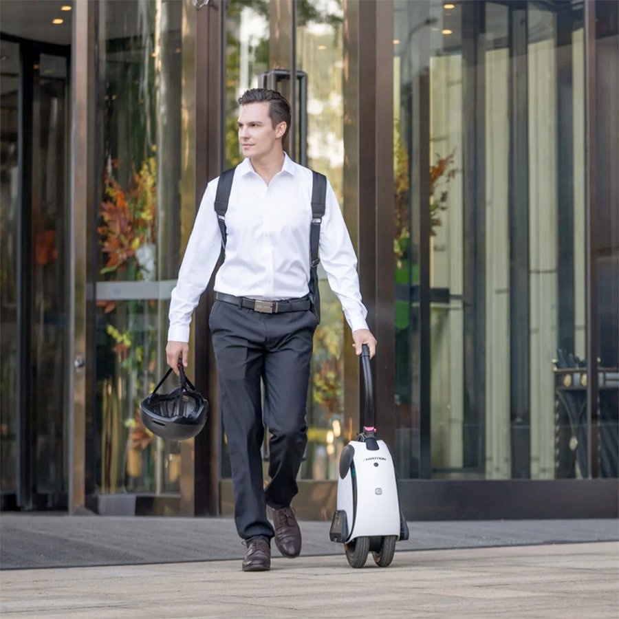 INMOTION E20 Electric Unicycle Commute