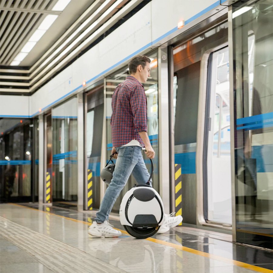 INMOTION E20 Electric Unicycle Public Transport